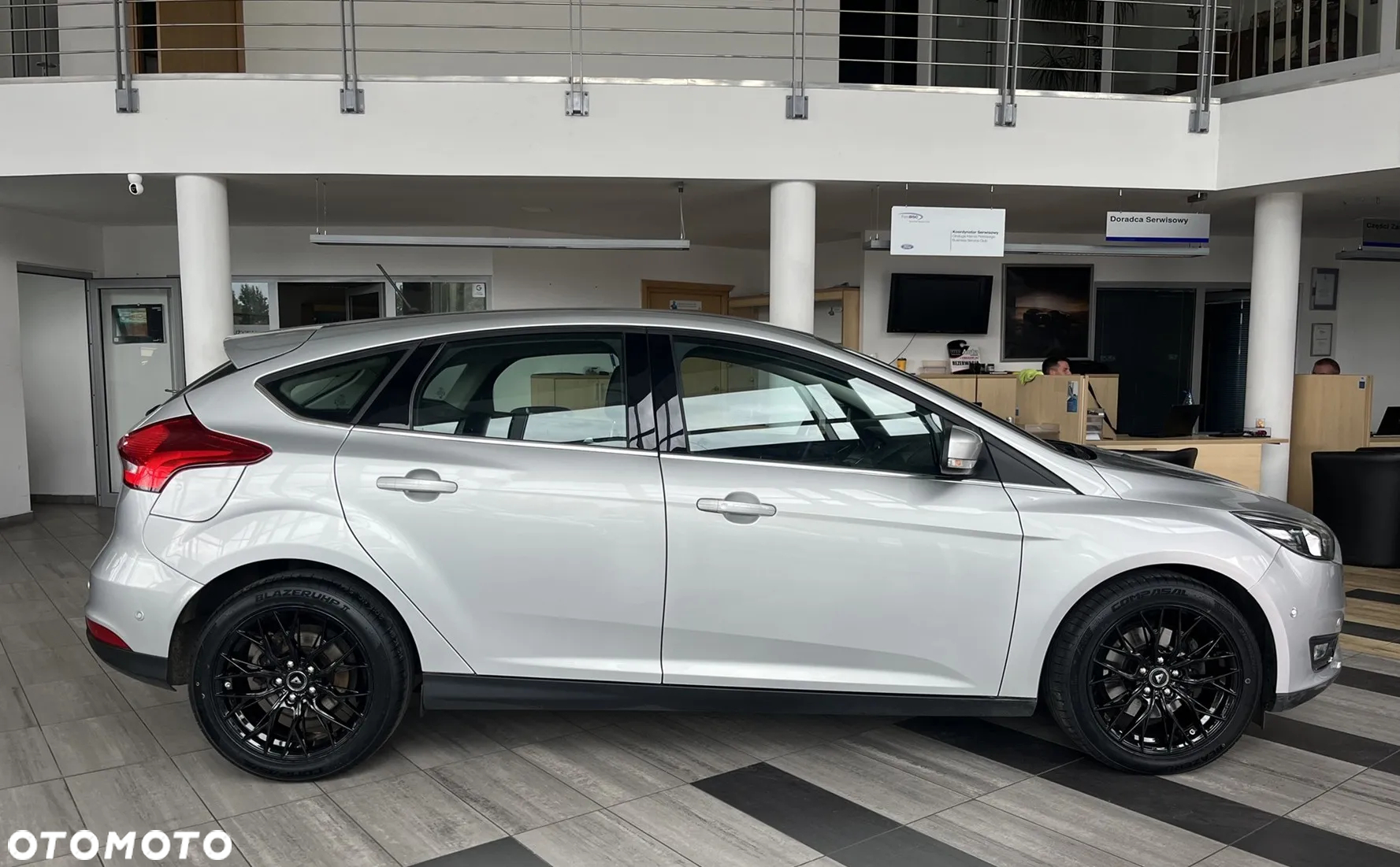 Ford Focus 1.5 EcoBoost Start-Stopp-System TITANIUM - 8