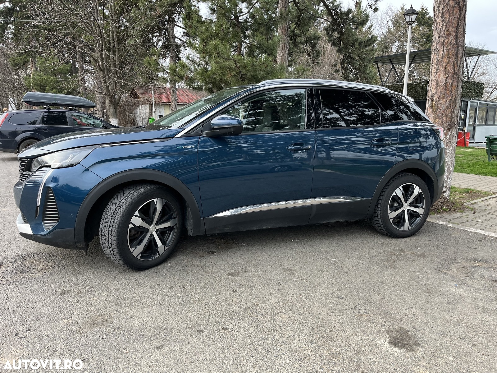 Peugeot 3008 Hybrid4 300 e-EAT8 Allure - 3