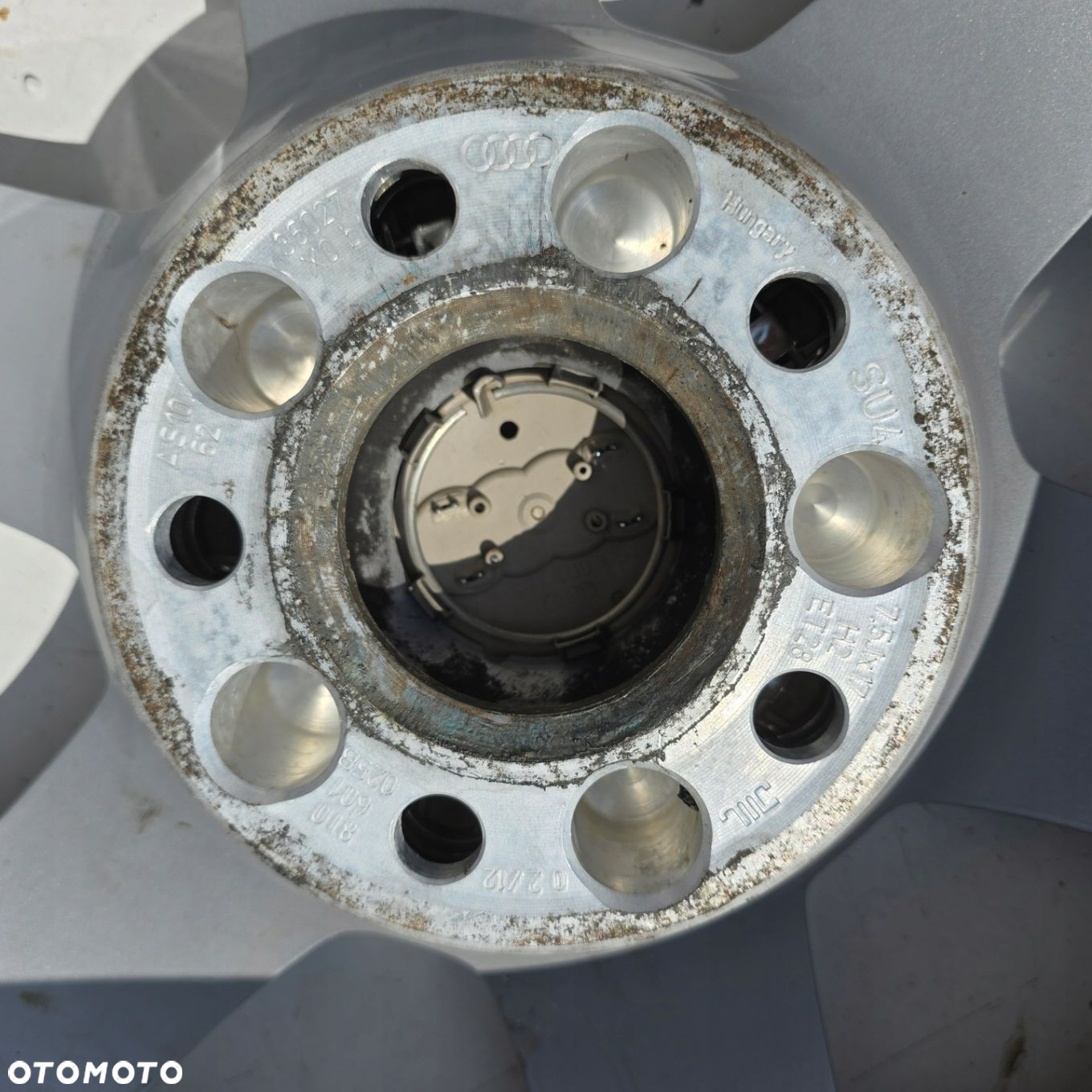 AUDI A5 A4 B8 B9 A6 C6 C7 17" 5x112 ET28 4X - 9