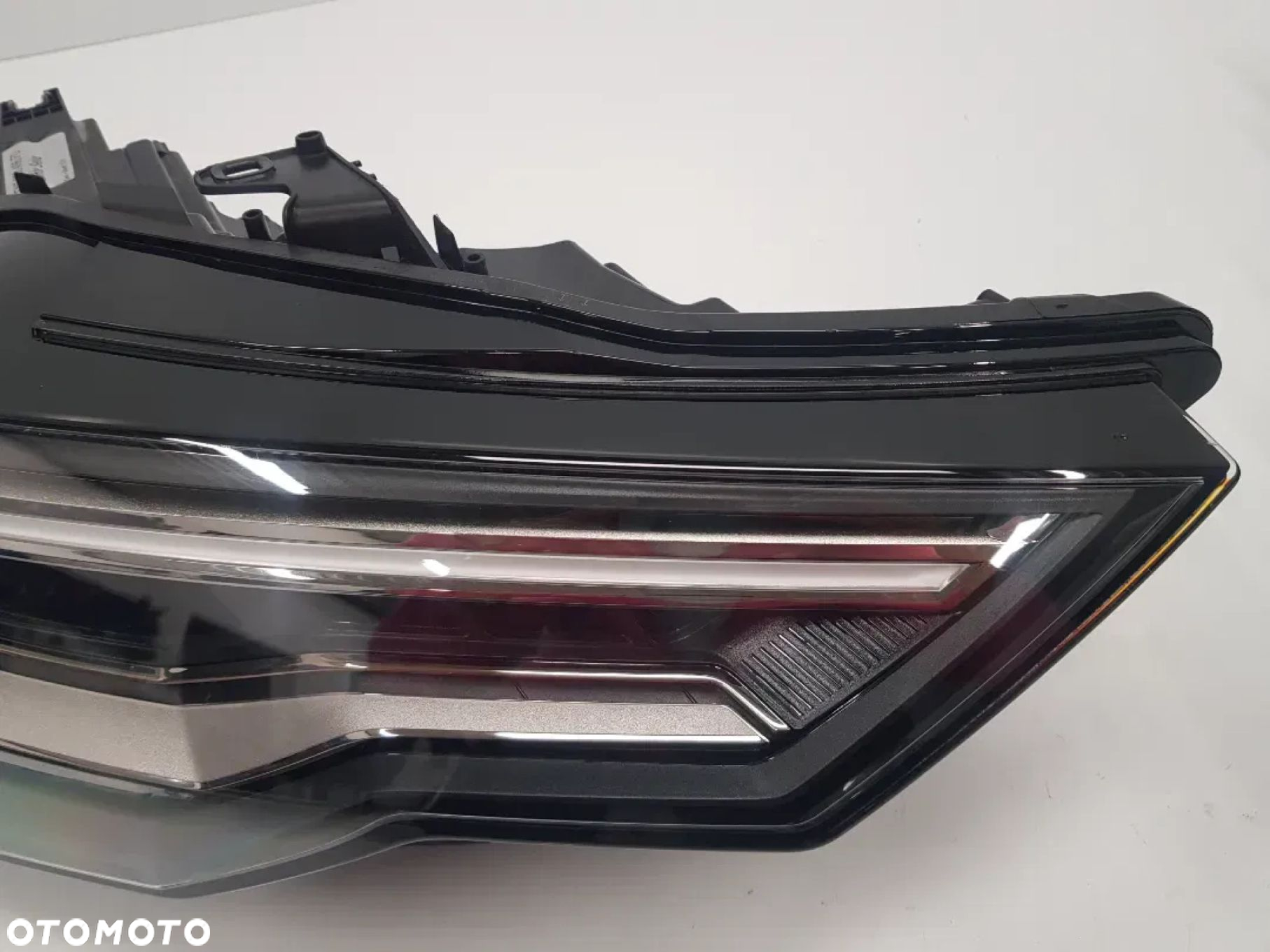 Lampy reflektory full led AUDI A6 C8 LEWA PRAWA komplet EUROPA - 8