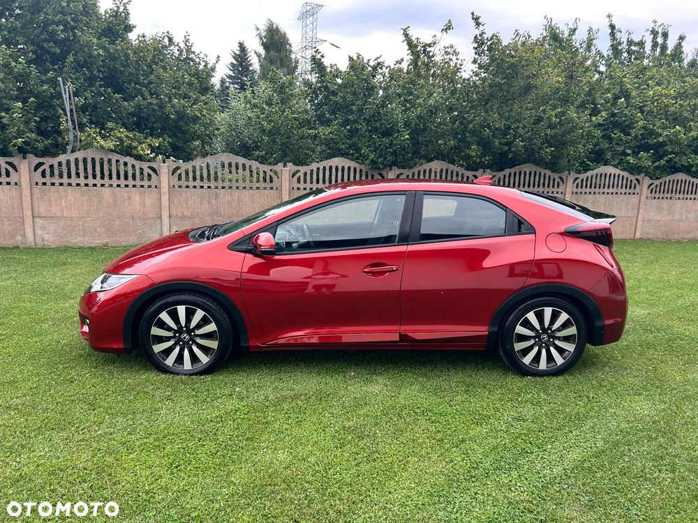 Honda Civic 1.8 Comfort - 3