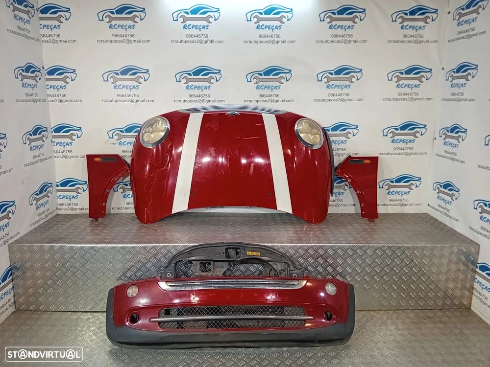 Frente Completa Original Mini Cooper One R50 R52 R53 Facelift LCi 2006 - 2008 - 2