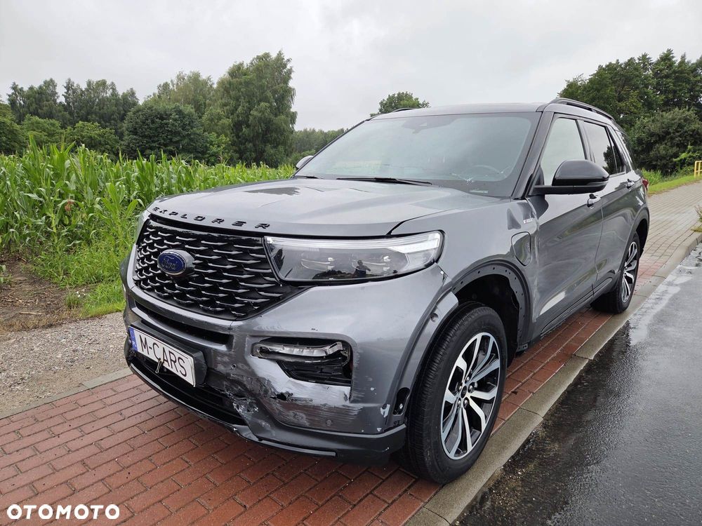 Ford Explorer 3.0 EcoBoost PHEV 4WD ST-Line - 2