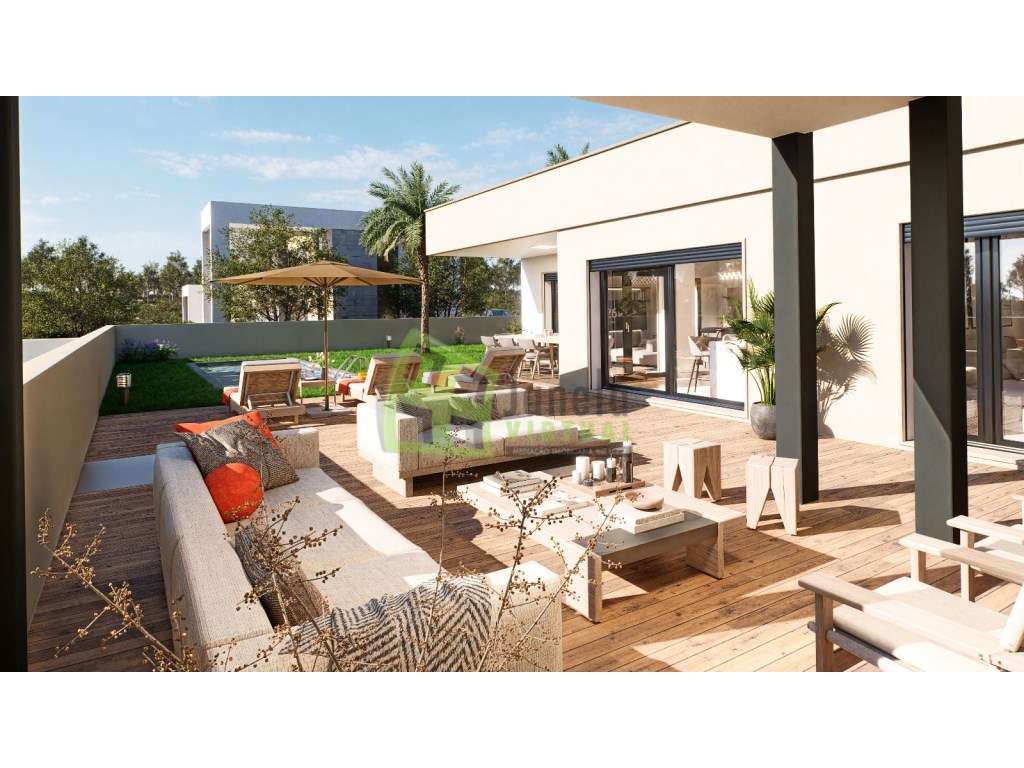 Moradia Isolada Térrea T3 com Piscina - Quinta da Marquesa - Grande imagem: 3/16