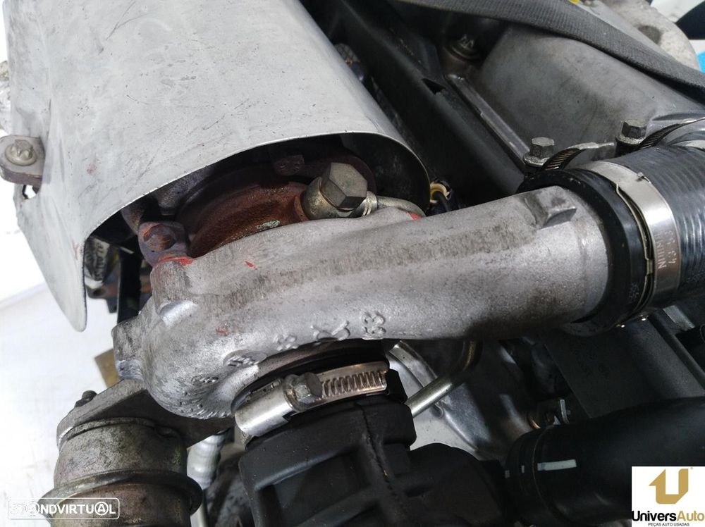 MOTOR COMPLETO OPEL VECTRA C 2002 -Y20DTH - 4