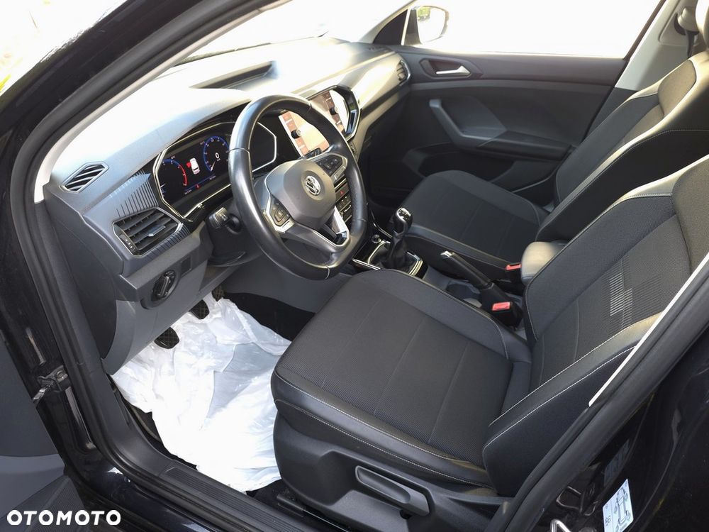 Volkswagen T-Cross 1.0 TSI United - 10
