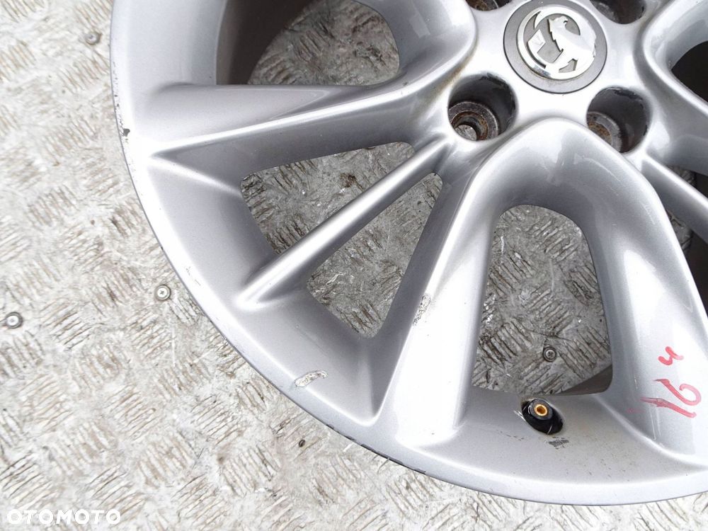 alufelga opel adam 16" 4x100 40 et - 3
