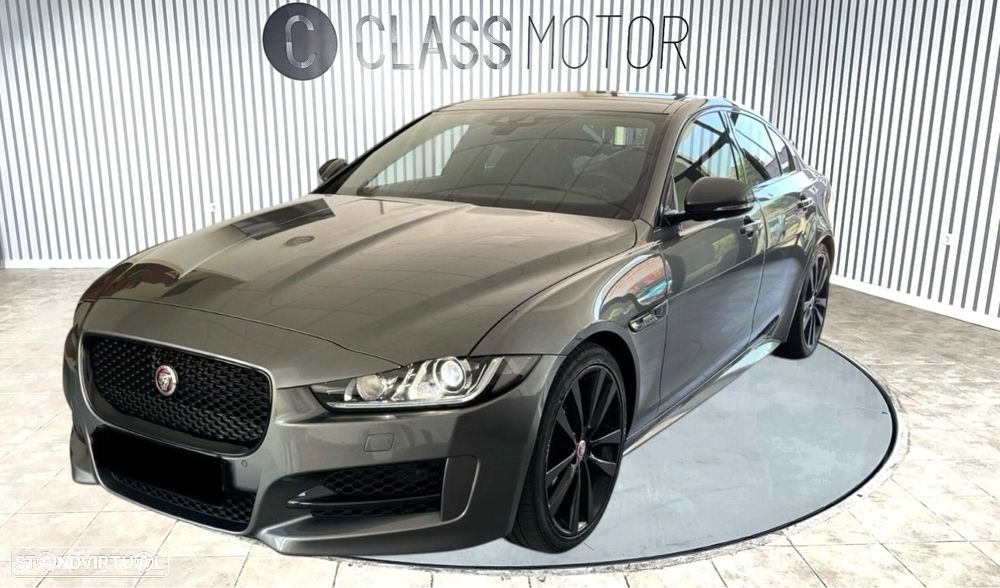 Jaguar XE 2.0 D R-Sport Aut. - 1