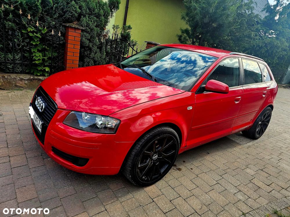 Audi A3 Sportback 2.0 TDI DPF Quattro Ambiente - 1