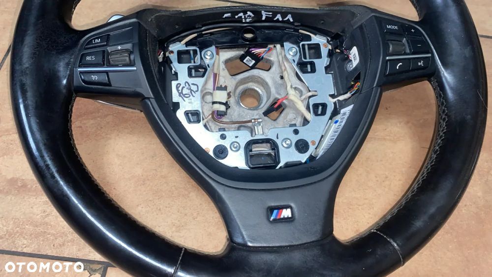 KIEROWNICA PODUSZKA AIRBAG SPORT BMW F10 F11 MPAKIET KOMPLET - 4