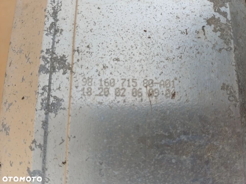 Belka zderzaka tył Opel Grandland X Peugeot 3008 II 9816071580 - 7
