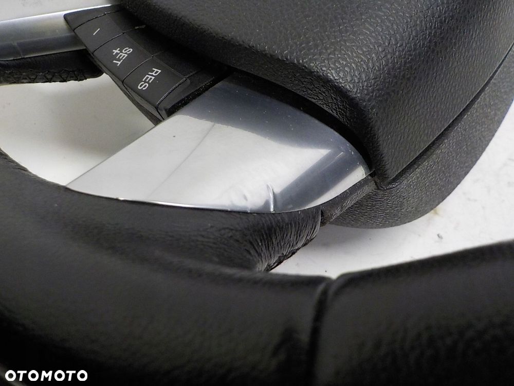 FORD FOCUS II MK2 LIFT FL KIEROWNICA SKÓRA MULTI AIRBAG PODUSZKA KIEROWCY - 6