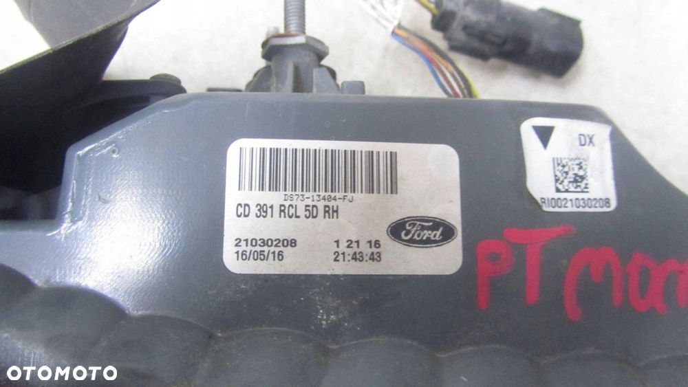 FORD MONDEO MK5 HB LAMPA W BŁOTNIK PRAWA TYŁ TYLNA DS73-13404-FJ - 5