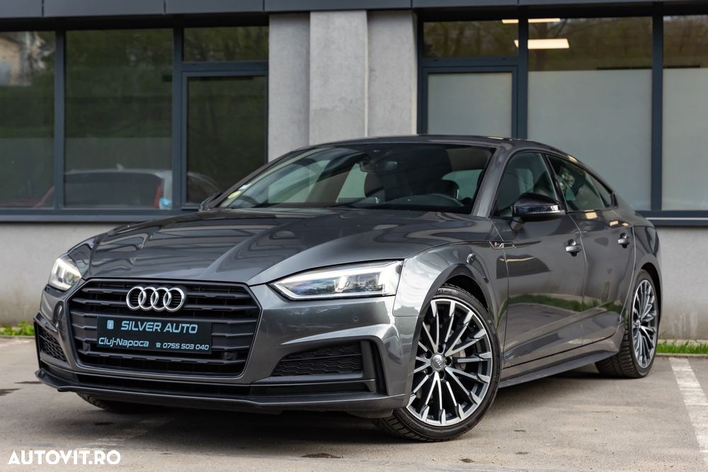 Audi A5 ack 2.0 TDI S tronic sport - 8