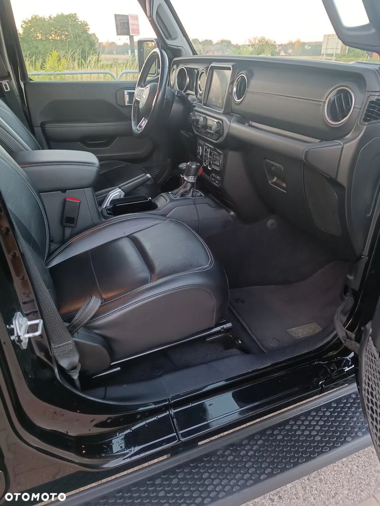Jeep Wrangler Unlimited 2.0 Turbo PHEV 4xe Sahara - 13