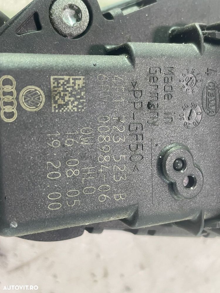 Pedala acceleratie 4F1723523B Audi A6 4F/C6 [2004 - 2008] 3.0 tdi BMK - 2