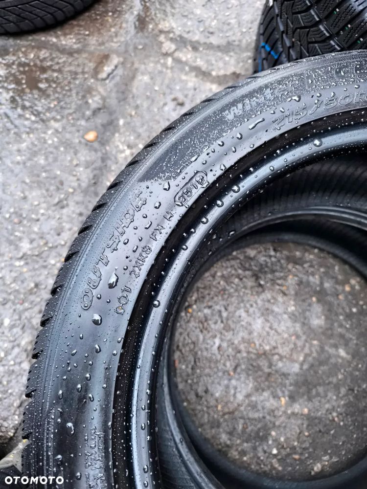 215/50R17 95V XL Opony Zimowe Zima HANKOOK WINTER I*CEPT EVO2 5mm Legnica ALU-RAD 215/50 - 5