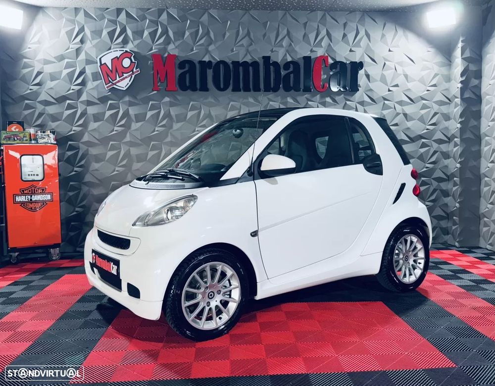 Smart ForTwo Coupé 1.0 Passion 71 - 15