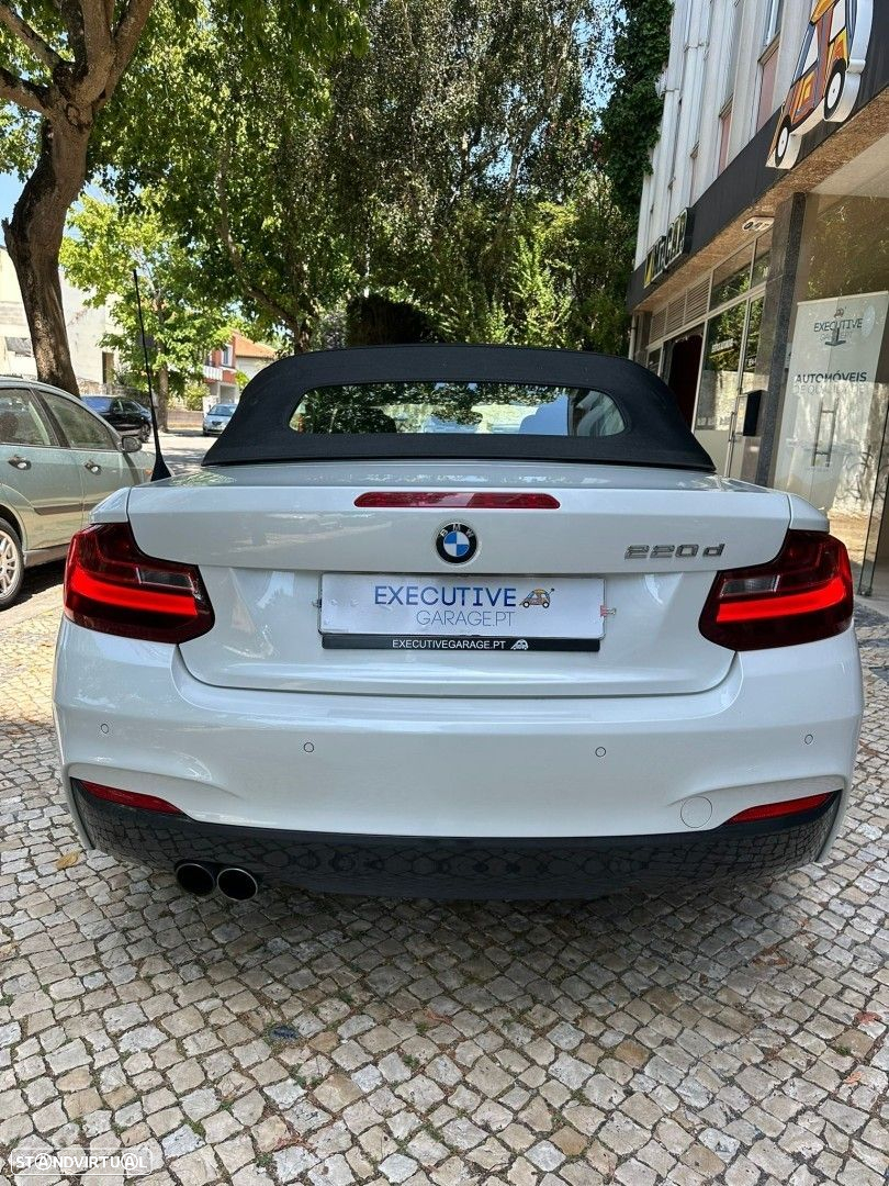 BMW 220 d Cabrio Pack M Auto - 18