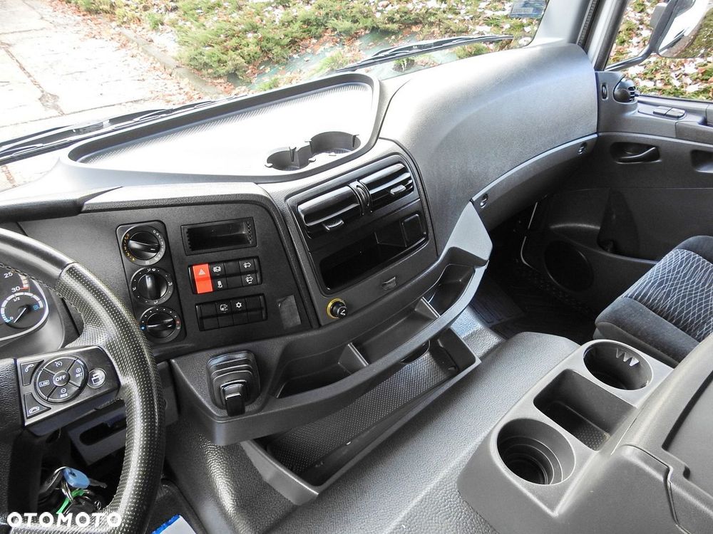 Mercedes-Benz ATEGO 12.24 KONTENER WINDA 18 PALET TEMPOMAT KLIMATYZACJA AUTOMAT  BLIŹNIACZE KOŁA  240KM - 35