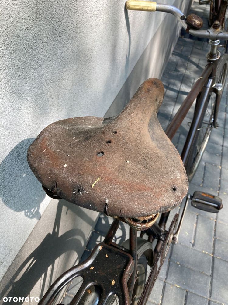 aist mmvz mińsk zabytkowy rower prl - 6