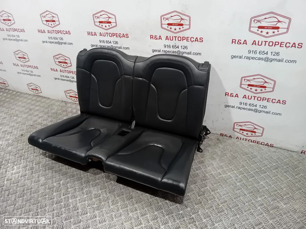 Conjunto de Bancos Audi TT 8J em Pele Originais - 5