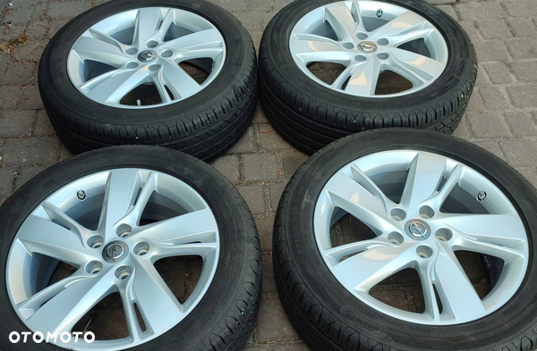 Felgi Aluminiowe Oryg. Opel Zafira C Astra J 17 Cali 5x115 7Jx17 Et44 Ø70,1