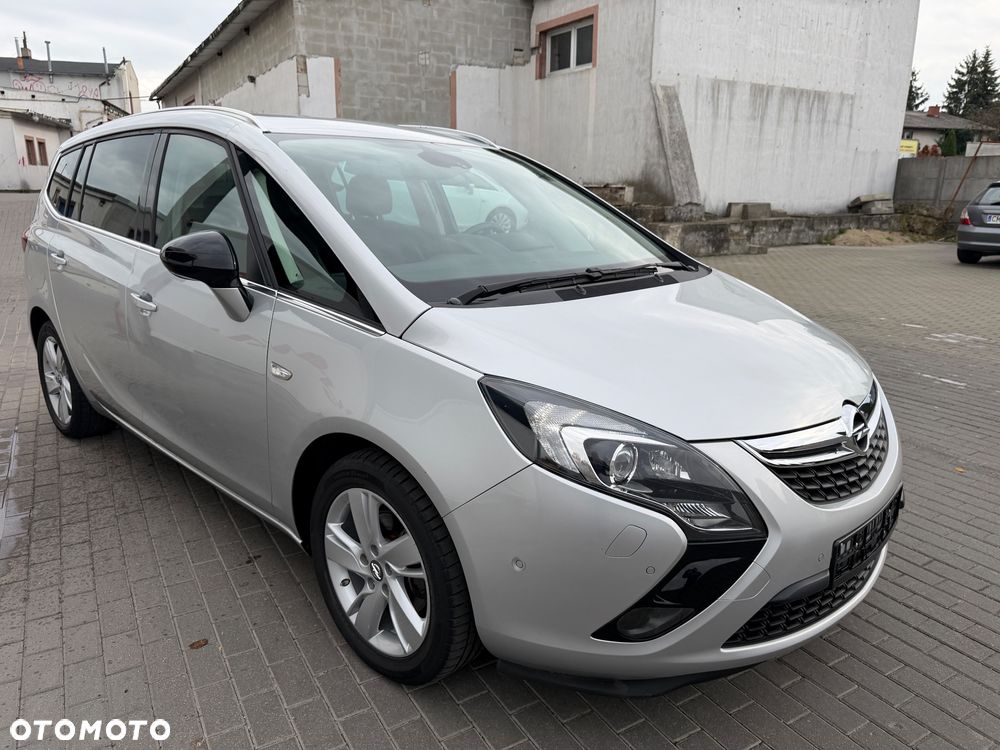 Opel Zafira Tourer 1.4 Turbo Automatik Business Edition - 2
