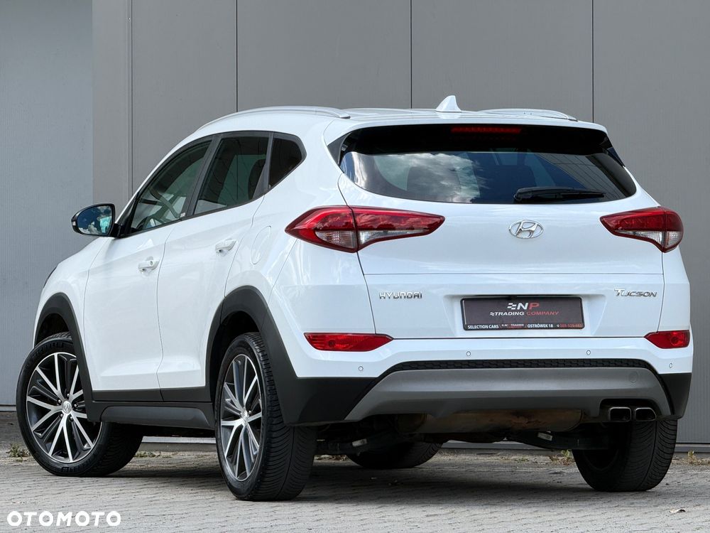 Hyundai Tucson 1.6 Turbo 2WD Passion - 4