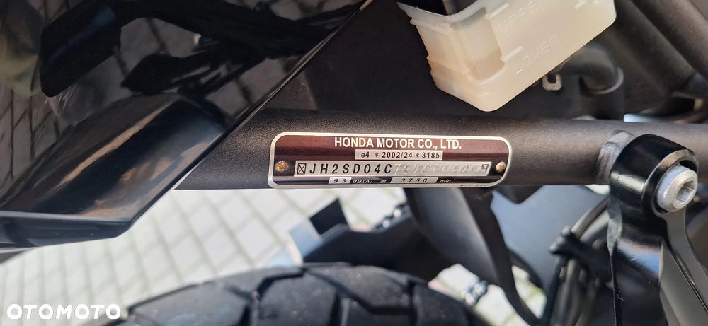 Honda CRF - 8