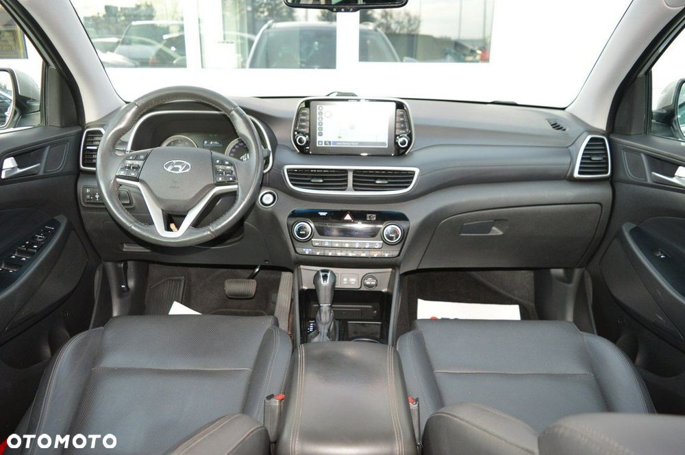 Hyundai Tucson 1.6 Turbo 2WD DCT Advantage - 2