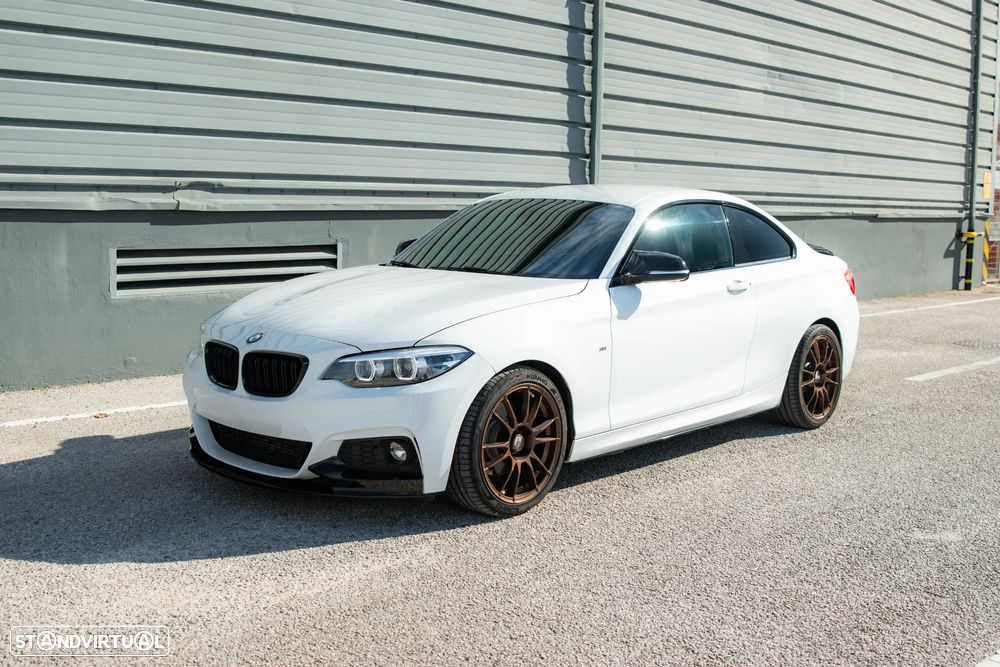 BMW 225 d Coupe Sport-Aut. M Sport - 1