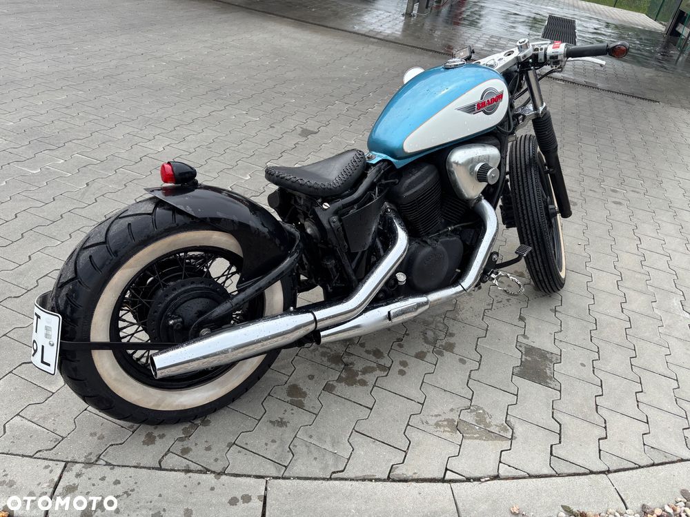 Honda Shadow - 3