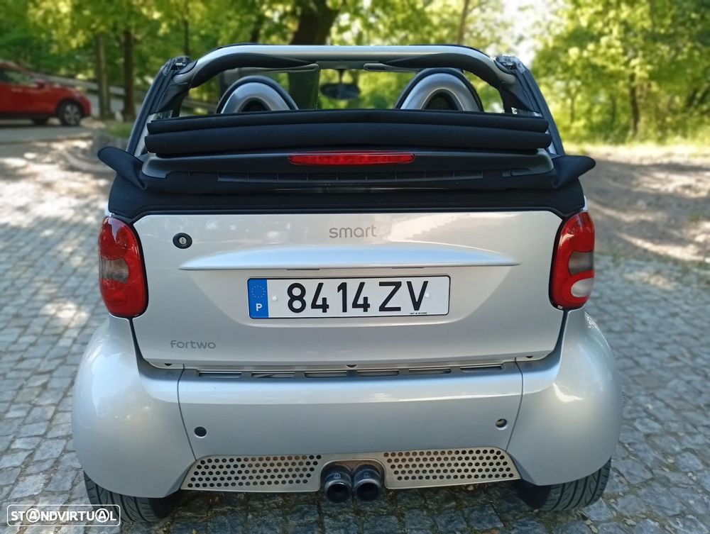 Smart Fortwo Cabrio BRABUS - 22