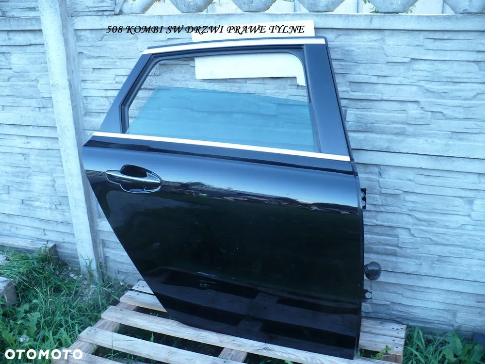 508 I 10-17 DRZWI PRZOD TYL KOMBI SW KTVD - 11