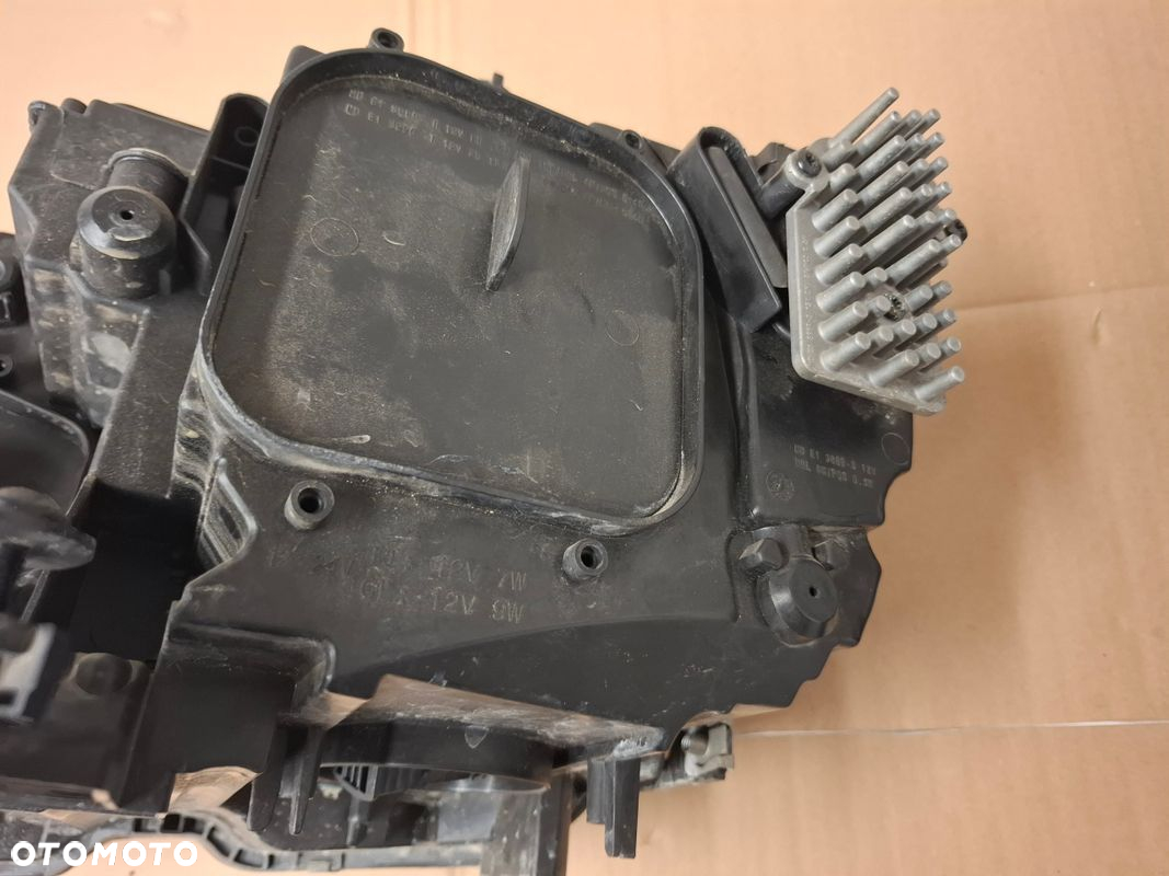LAMPA PRZEDNIA VW TIGUAN 5N II FULL LED ORYGINAŁ - 11