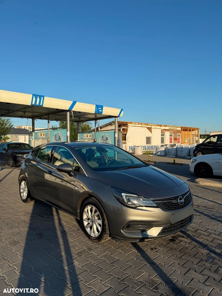 Opel Astra 1.4 Turbo Start/Stop CVT Edition - 3