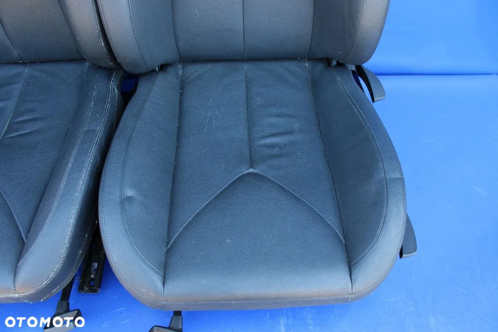 Fotele przednie grzane z nadmuchem Airscarf Mercedes SLK R171 W171 Anglik - 8