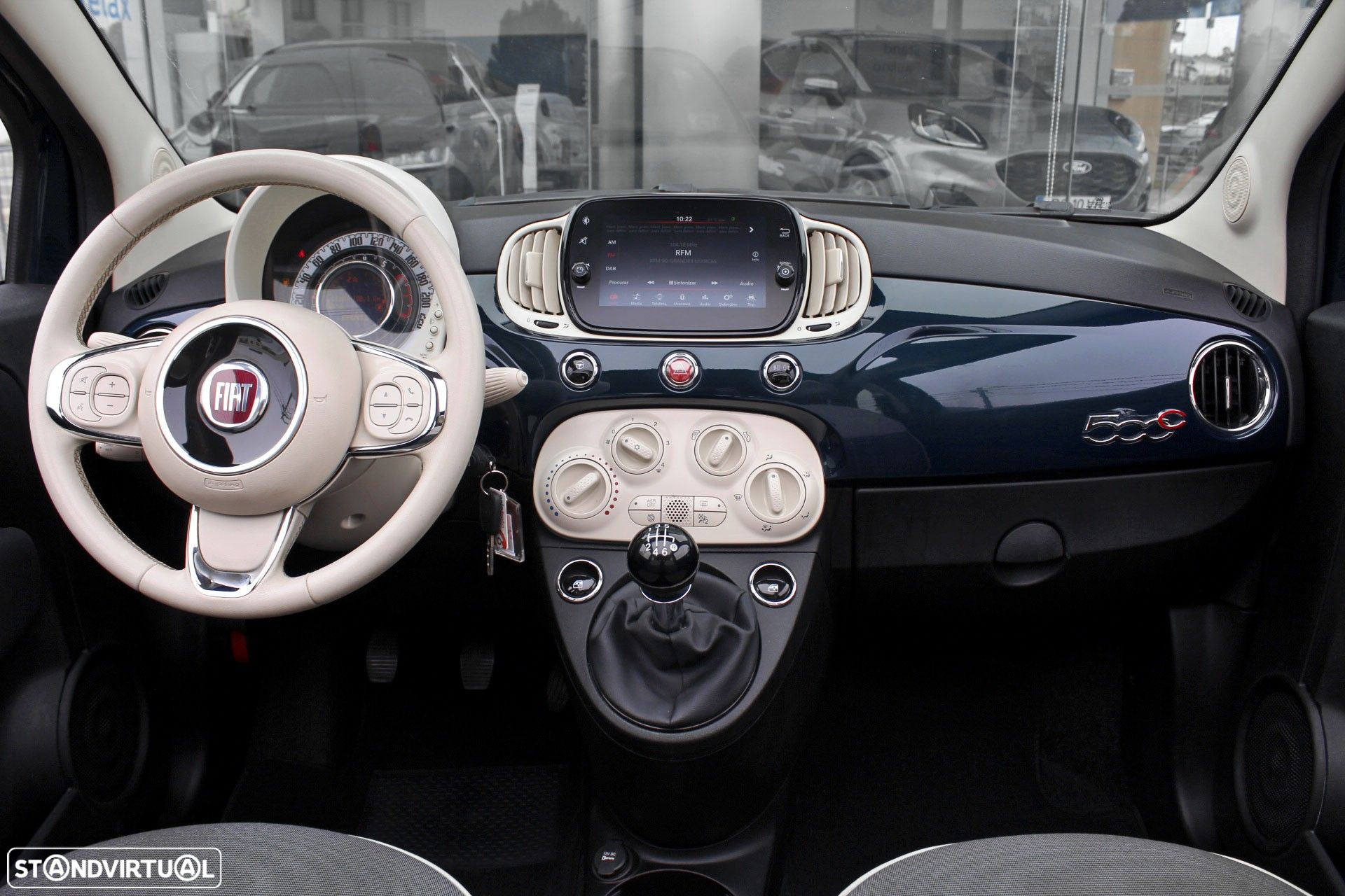 Fiat 500C 1.0 Hybrid Lounge - 27