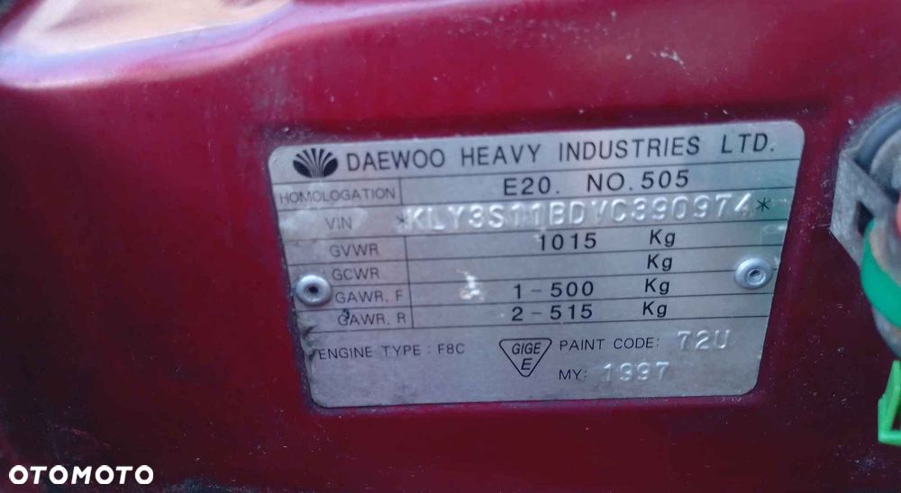 Daewoo Tico 800 SX - 24