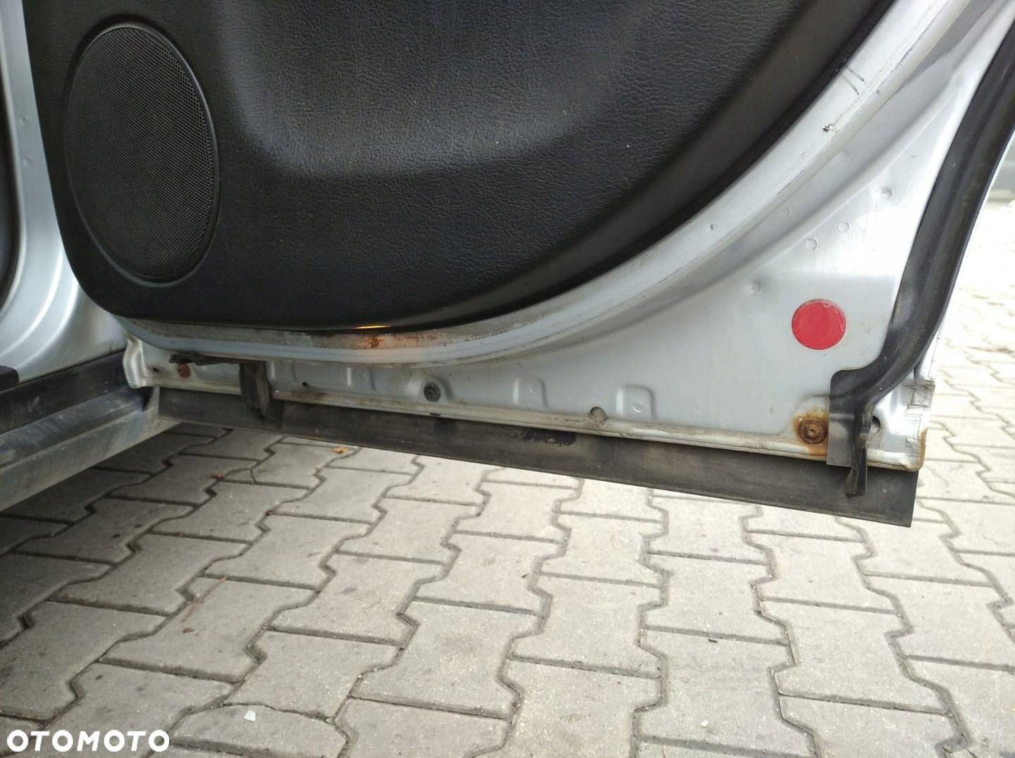VOLKSWAGEN PASSAT B5 LIFT 00-05 KOMBI DRZWI PRAWE TYŁ TYLNE LA7W - 5