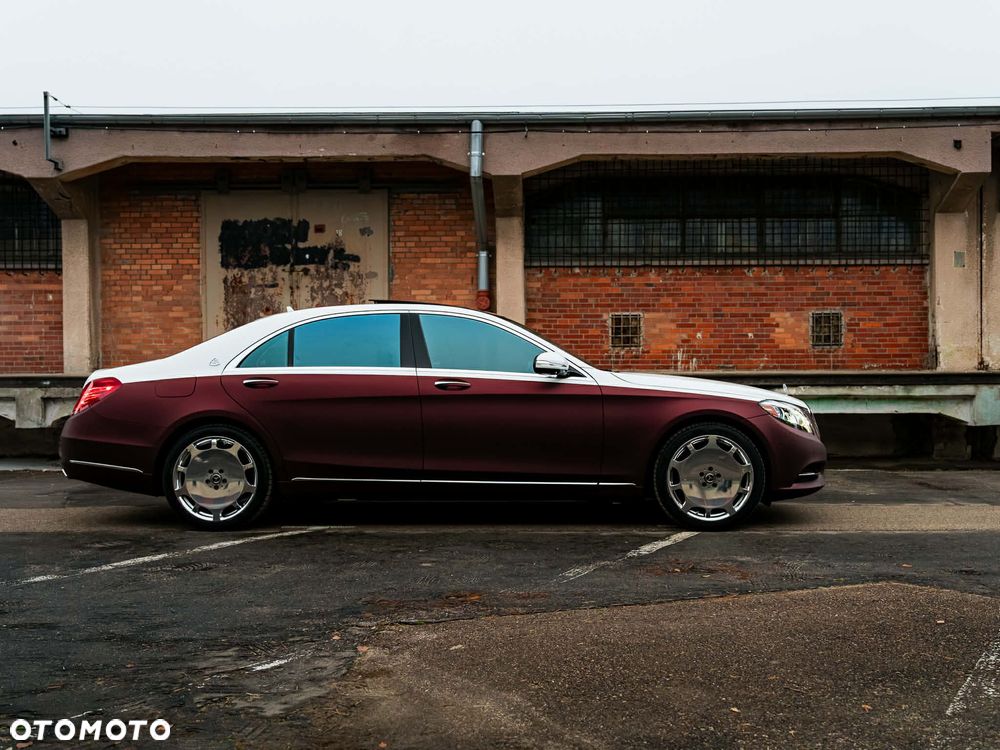 Mercedes-Benz Klasa S 600 L - 22