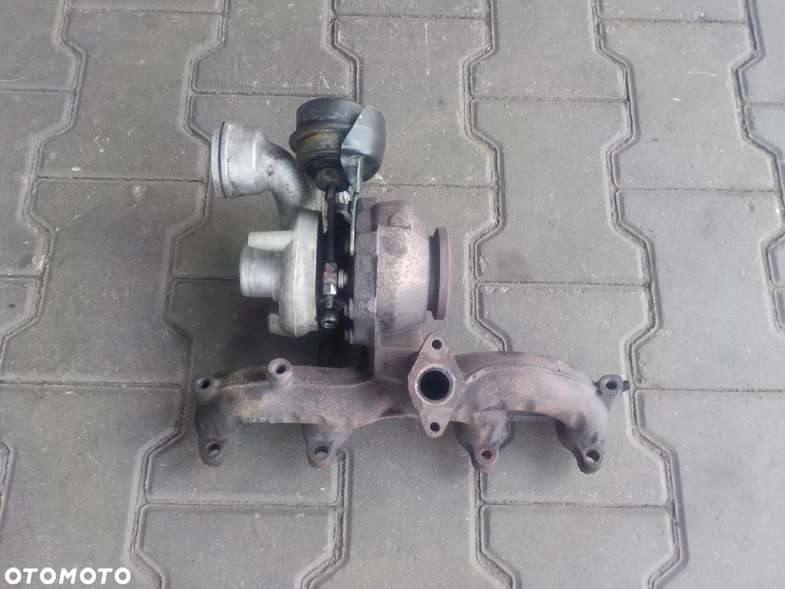 VW T5 1.9 TDI AXC AXB TURBO TURBOSPRĘŻARKA - 1