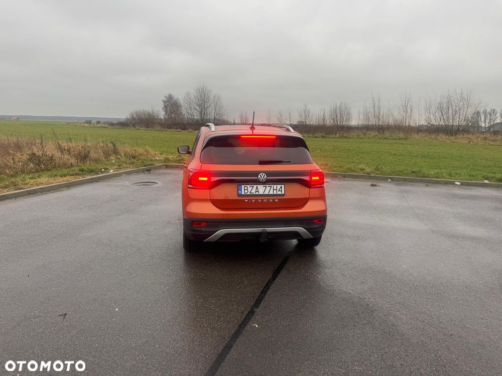 Volkswagen T-Cross 1.0 TSI OPF DSG Style - 8