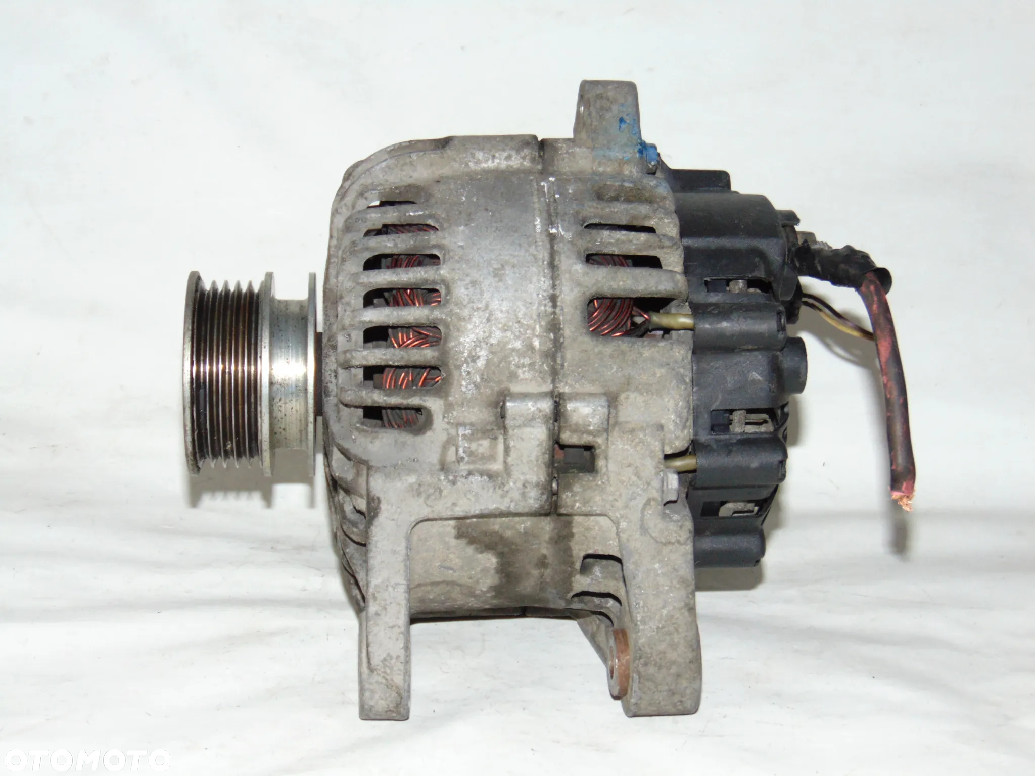 ORYGINAŁ alternator 8200100907 110A Renault Megane Scenic Clio 2 II Kangoo I Nissan Micra K12 III 1.5 DCI diesel 02-09r - 4