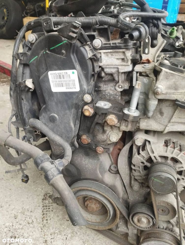 silnik ford mondeo mk4 2.0 diesel lift - 1