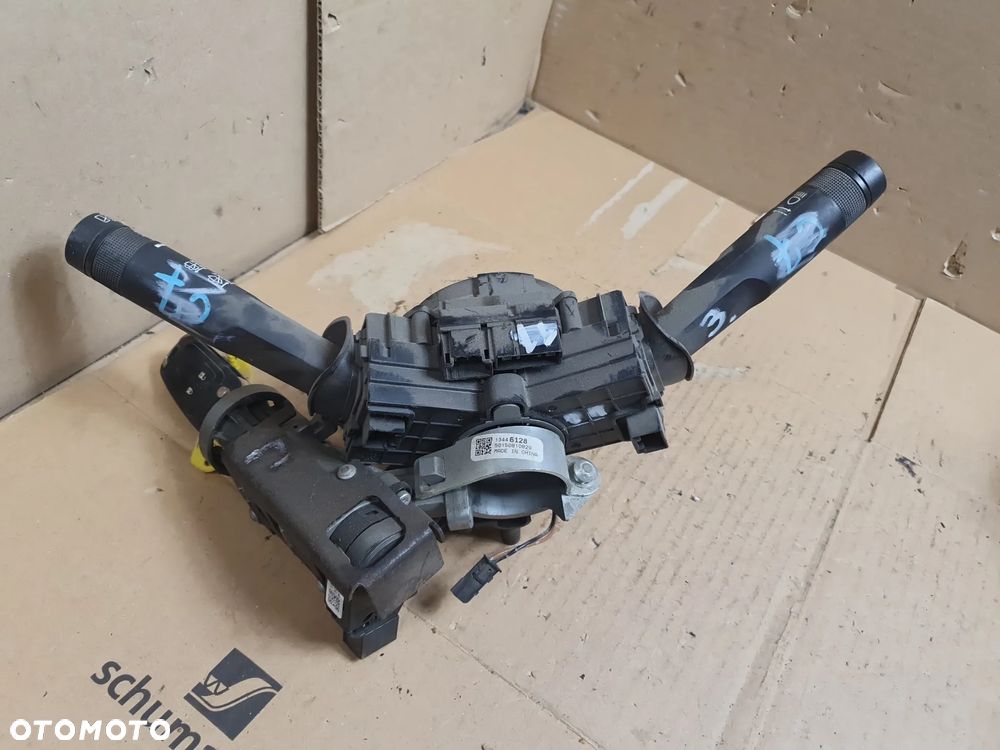 } PRZEŁĄCZNIK ZESPOLONY PAJĄK OPEL CORSA E 909C-PK4R0 13446128 13364322 - 6