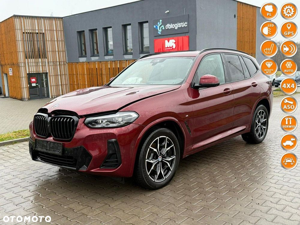 BMW X3 xDrive20d M Sport - 1