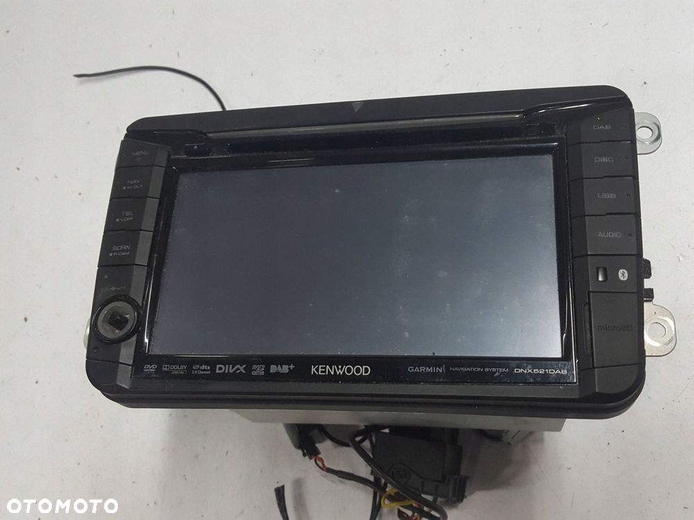 PASSAT CC SCIROCCO RADIO NAWIGACJA KENWOOD DNX521DAB - 2
