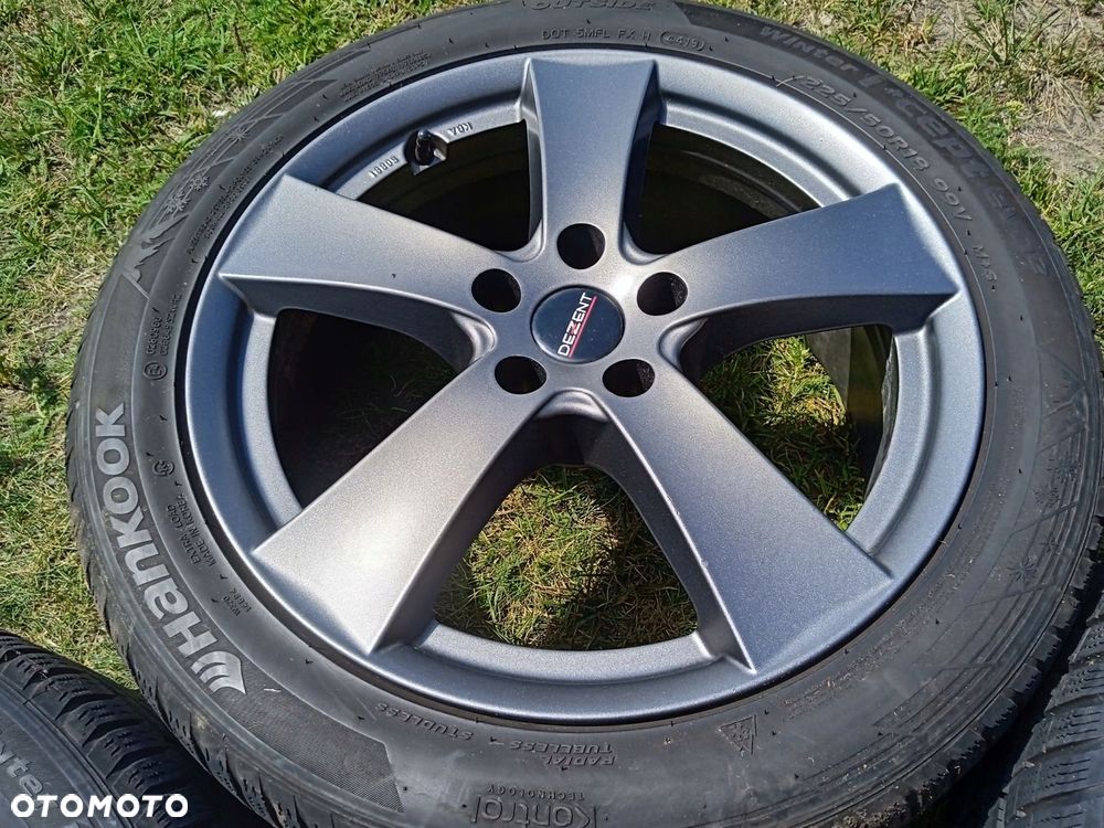 Felgi aluminiowe 5x112 Audi Q2 Q3 Skoda Karoq Tiguan BMW X2 X3 opony 8x18 - 6